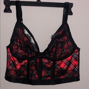 Victoria’s Secret Plaid Lingerie